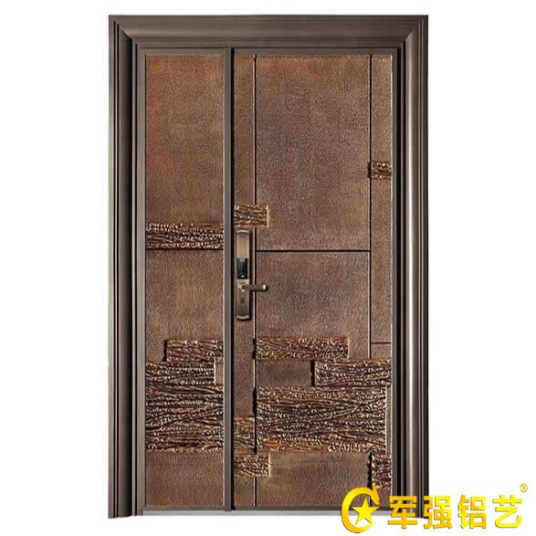 铸铝门厂家解析铸铝门的材质及双面铸铝门的结构