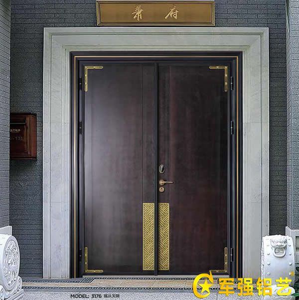 什么是铸铝门?实心铸铝门和实木背板铸铝门的区别
