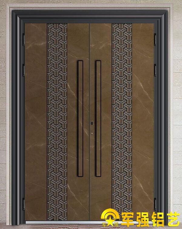 [杭州铸铝门]别墅铸铝门入户门的风水布局与破解之法
