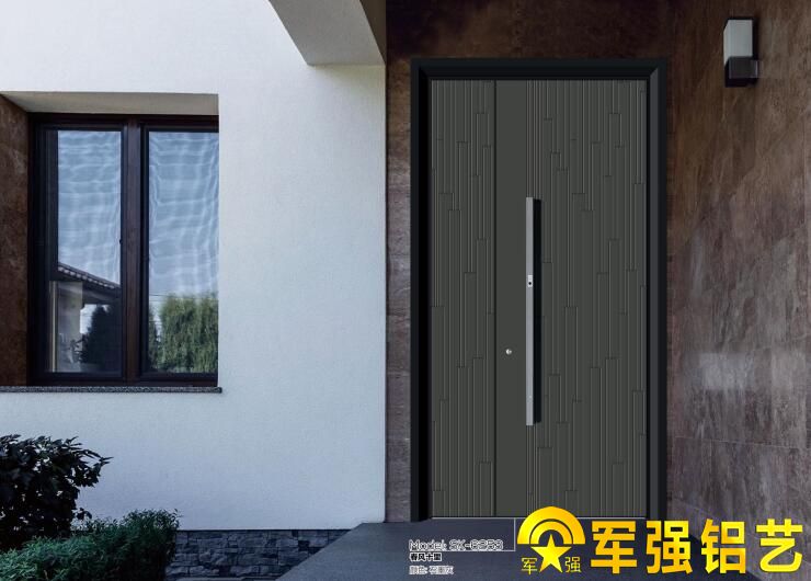 铸铝门是时尚、安全与环保的完美结合